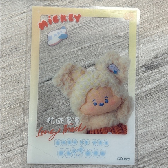 Miniso Disney Head in The Clouds Mickey Long Track blind box confirmed - Picture 5 of 8